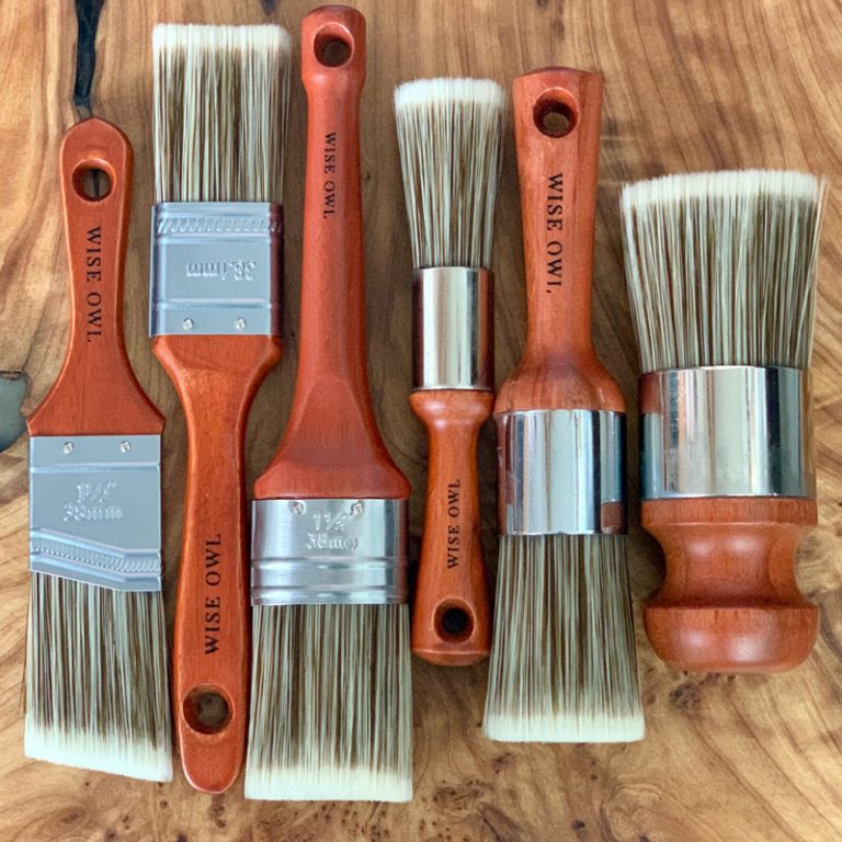 Wise Owl Premium Paint Brushes - 1.5 Round Brush