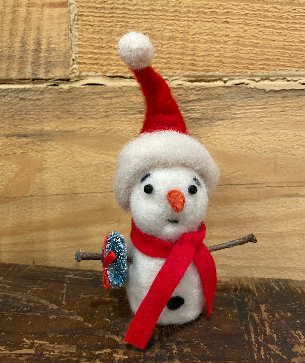 Needle Felted Snowman Class 11/15 10-2 CST