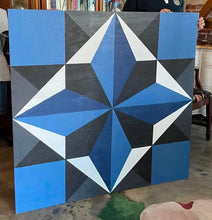 Load image into Gallery viewer, Exterior 4&#39;x4&#39; Barn Quilt Painting Class 1/20-1/21 10-2 CST daily
