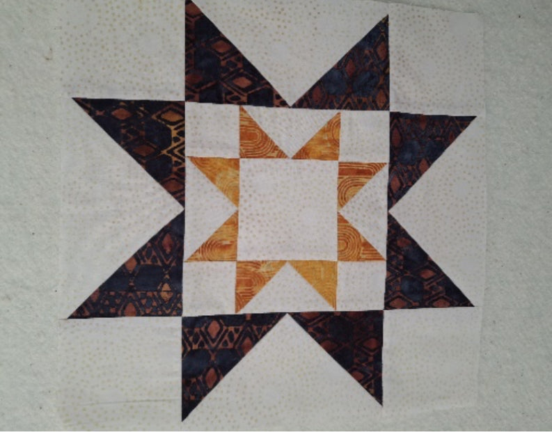 Quilt Block of the Month Class 2/26 9-12 CST