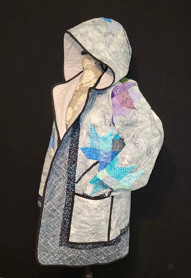 Quilted Jacket Class with Andrew Lee 3/25 10-4 CST