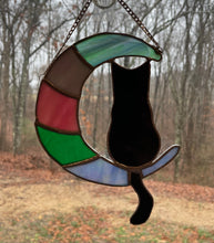 Load image into Gallery viewer, Dog or Cat Stained Glass Class 3/7 10-2 CST
