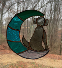 Load image into Gallery viewer, Dog or Cat Stained Glass Class 3/7 10-2 CST
